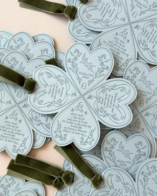40 Bold & Creative Die-Cut Stationery Ideas