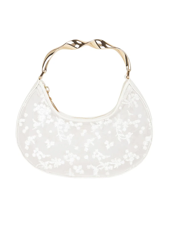 <a href="https://www.revolve.com/simkhai-nixi-floral-embroidered-mesh-twist-handle-bag-in-ivory/dp/JSKI-WY63/?d=Womens&page=1&lc=71&navsrc=subAccessories_sec1_row1&plpSrc=%2Fr%2FBrands.jsp%3Furl%3Dhttps%3A%2F%2Fwww.revolve.com%2Fr%2FBrandsContent.jsp%3FaliasURL%3Dbags%252Fbr%252F2df9df%26s%3Dc%26c%3DBags%26navsrc%3DsubAccessories_sec1_row1%26filters%3Dcolor%26sortBy%3Dnewest%26color%3Dwhite%26lazyLoadedPlp%3Dtrue%26sortBy%3Dnewest%26productsPerRow%3D4%26preLoadCategory%3D%26preLoadDesigner%3D%26lazyLang%3Den%26lazyCountryCode%3DUS%26lazyCurrency%3DUSD%26_%3D1787739869689&itrownum=18&itcurrpage=1&itview=05">SIMKHAI Bag</a> from Revolve, $494