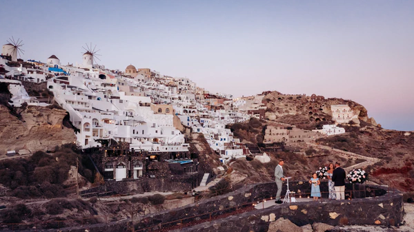 Santo Mine, wedding venues in Greece, Europe