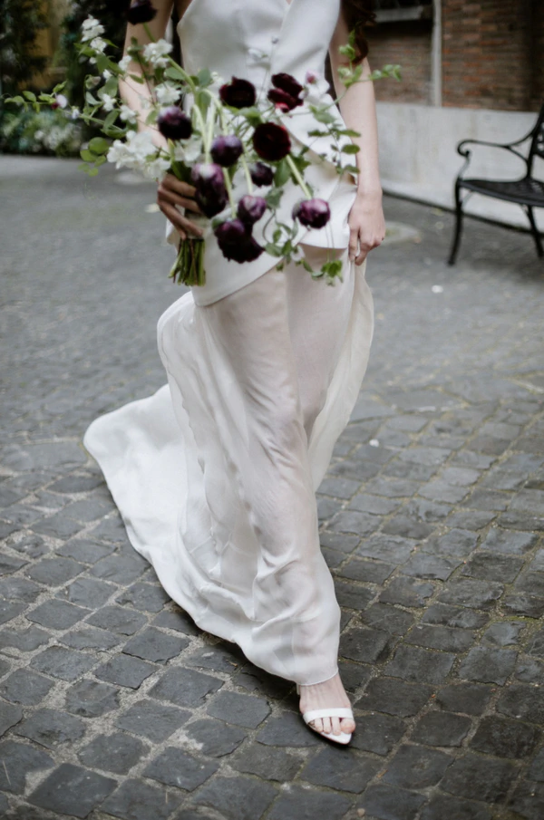 Unveiling the Exquisite Elegance of a High-End Intimate Wedding in Rome