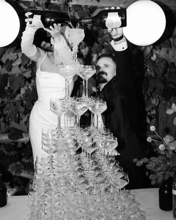 Real Wedding: Carly & Roman