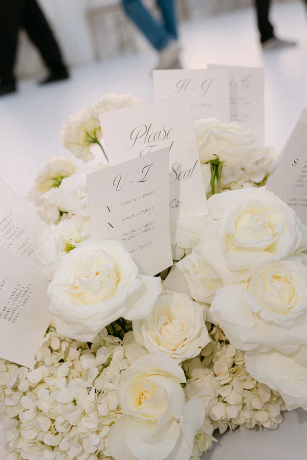 A Sculptural Floral Fantasy at This Intimate Black-Tie Wedding in Phuket