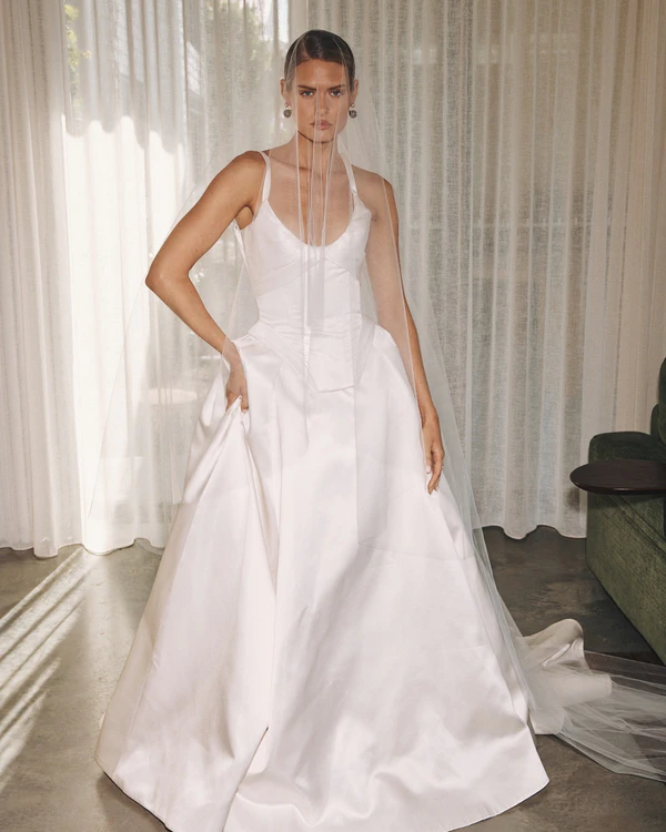 An Exclusive First Look at the Leah Da Glória x Bloom 2027 Bridal Collection