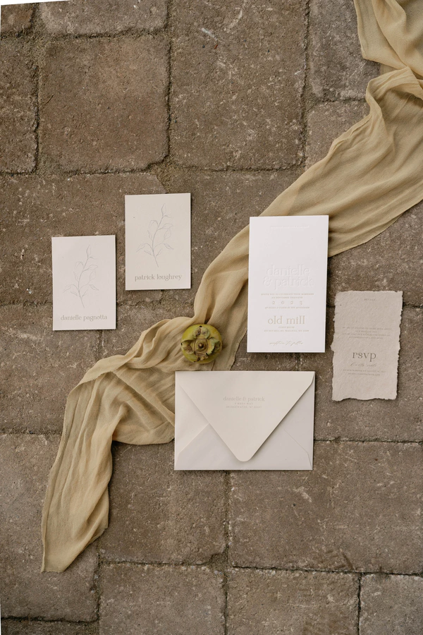 Danielle & Patrick's Beautiful Early Autumn Celebration