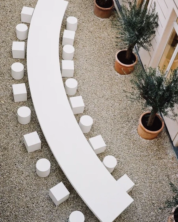Trend: Cubist Stool Seating