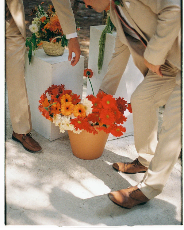 A Colorful Celebration in the Portuguese Countryside