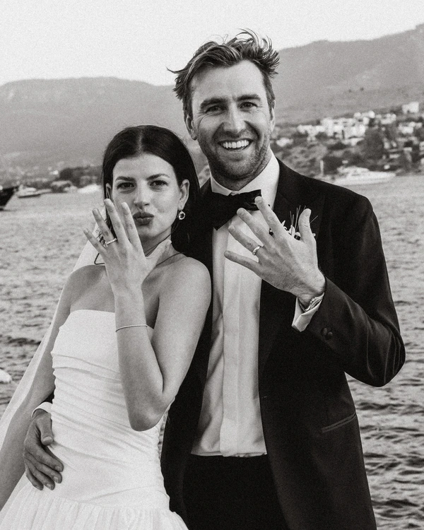 A Romantic and Sunlit Waterfront Wedding Weekend in Bodrum