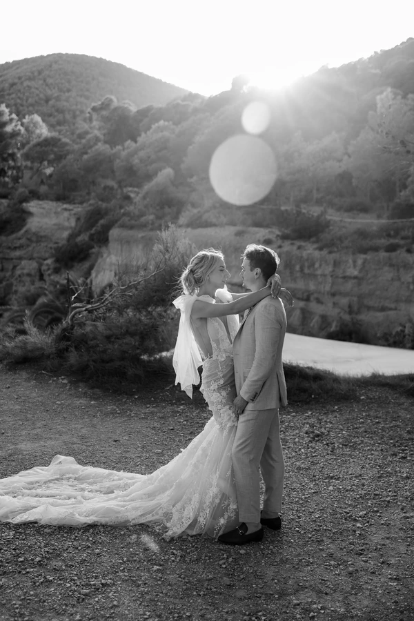 Stunning Wedding Editorial in Ibiza