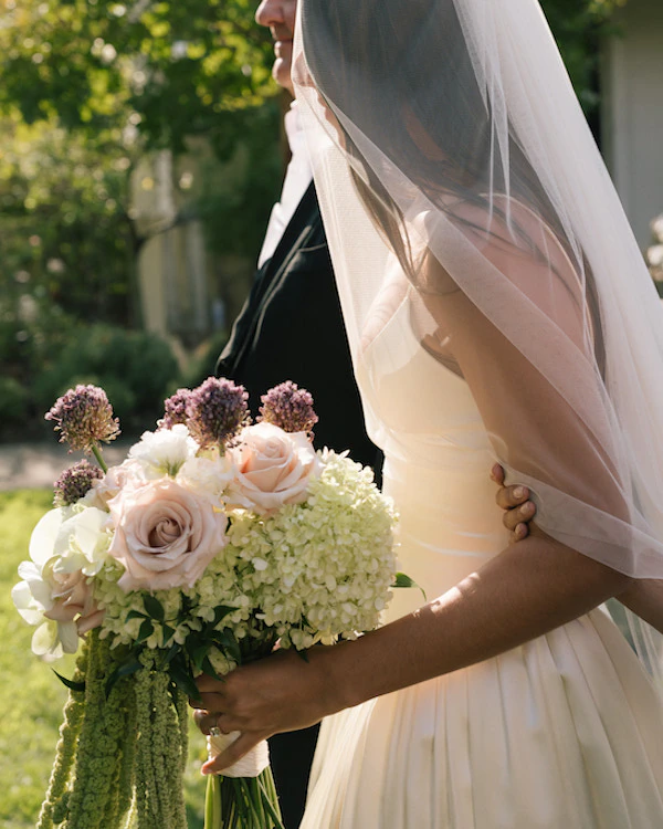 An Elegant & Timeless Garden Wedding in California