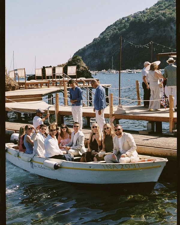 A Bold Multi-Day Wedding by the Seaside in Ischia, Italy