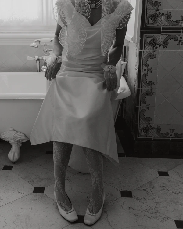 A Vintage-Inspired Seaside Wedding in Portugal