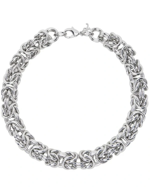 Trendy Silver Jewelry For a Groom