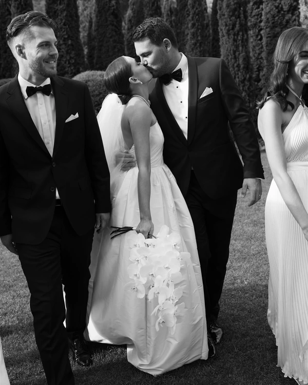 Real Wedding: Paige & Ori