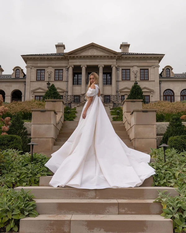 Bridal Designers Celebrities Turn to For Their Weddings
