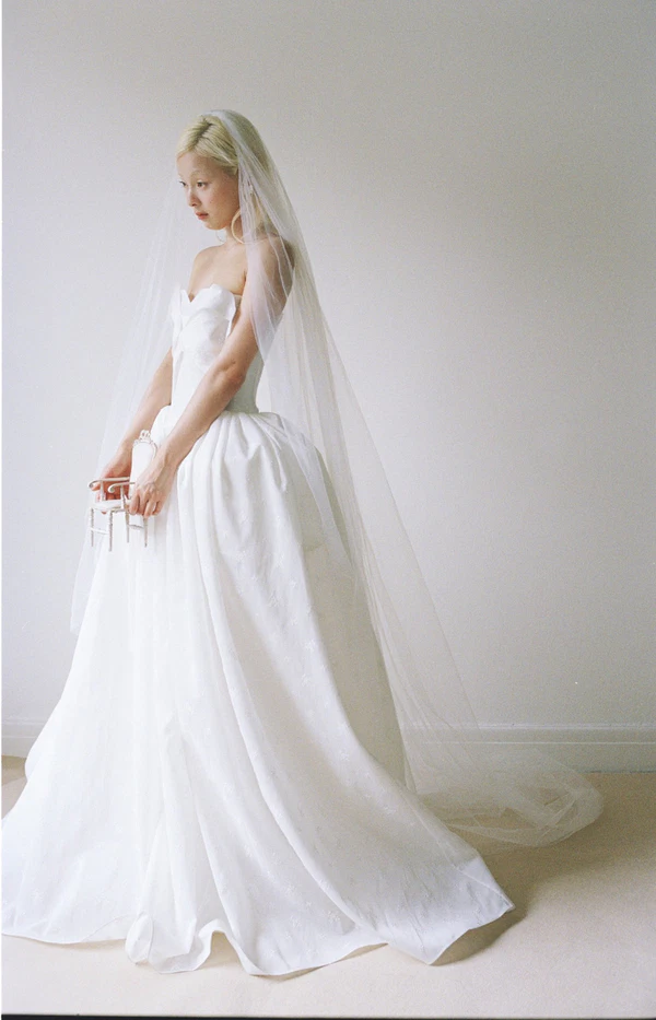 Forever Young: Marrow’s 2027 Bridal Collection Is an Ode to the Eternal Girl