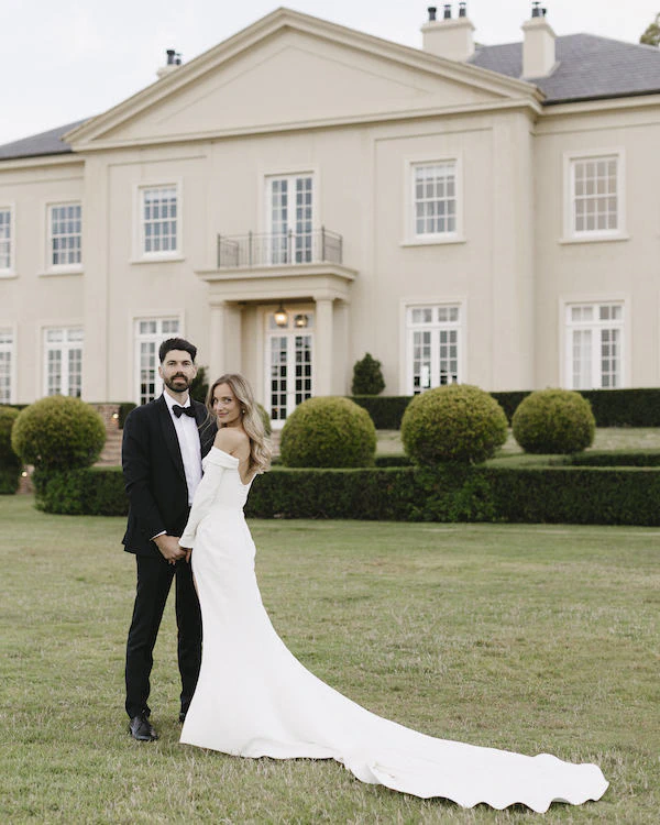 An Elegant Vineyard Wedding in Australia