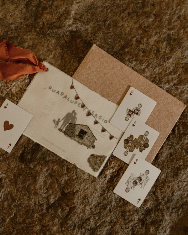 A Playful & Artistic Rural Wedding in Countryside of Madrid