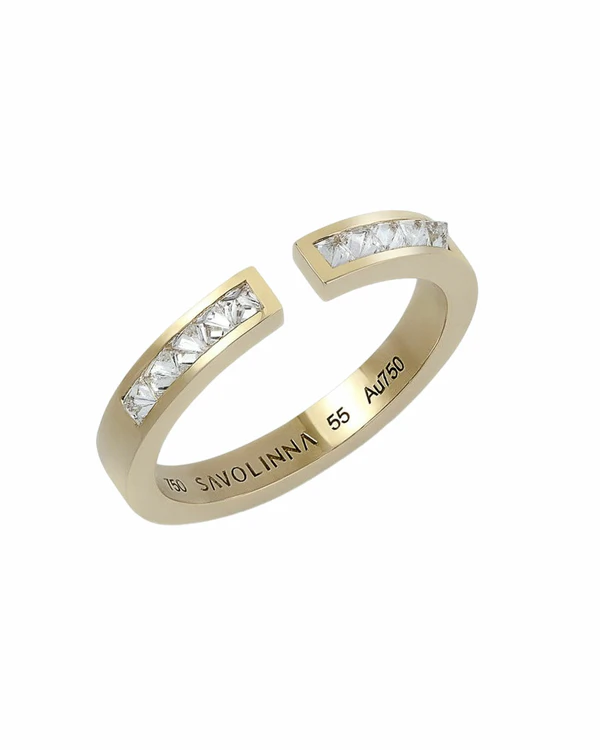 Open Wedding Band Trend