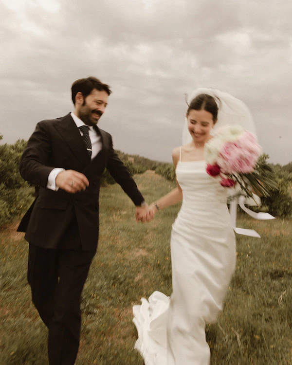 An Eclectic Wedding in the Spanish Сountryside