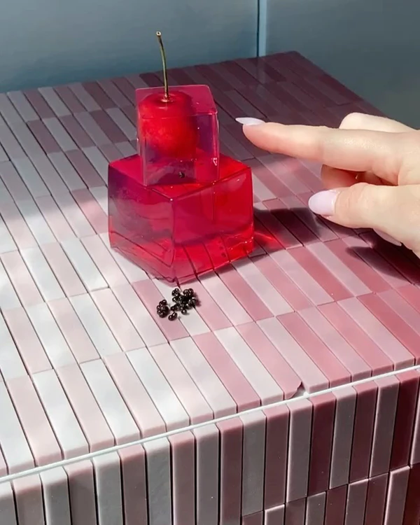 Trend: Cube Jellies