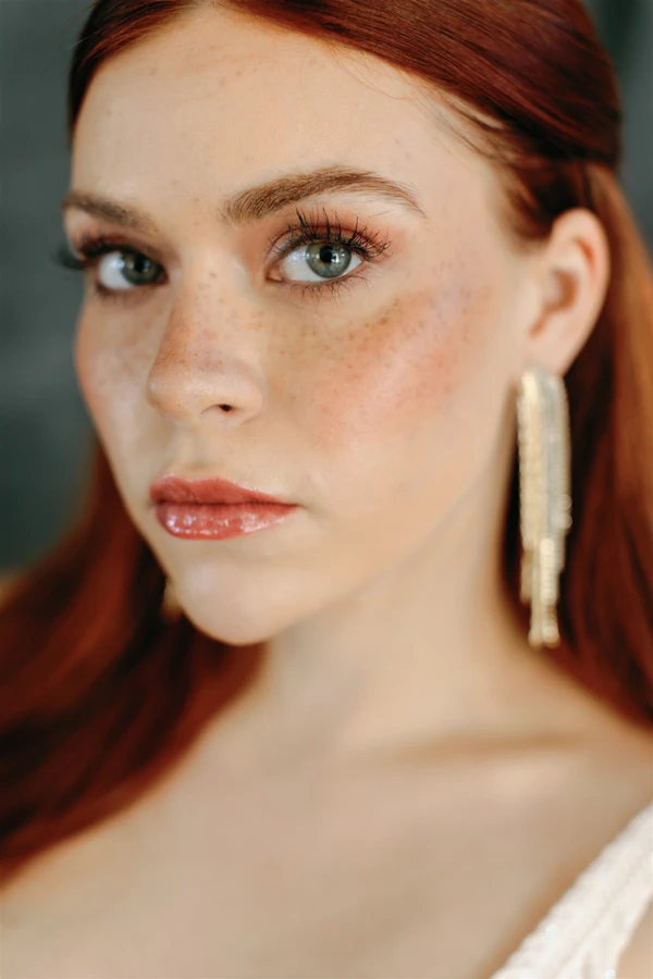 Kylee Hudson, wedding beauty in California, USA — portfolio photo 4