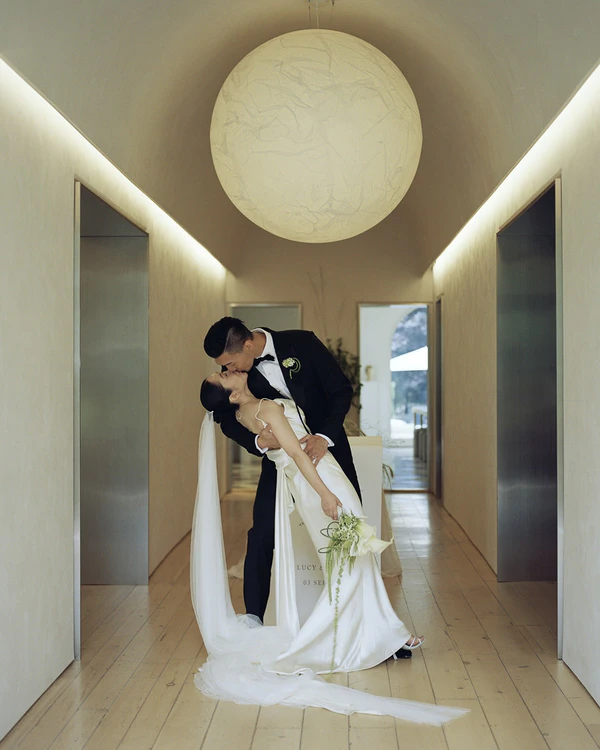 Real Wedding: Lucy & Alan — photo 1