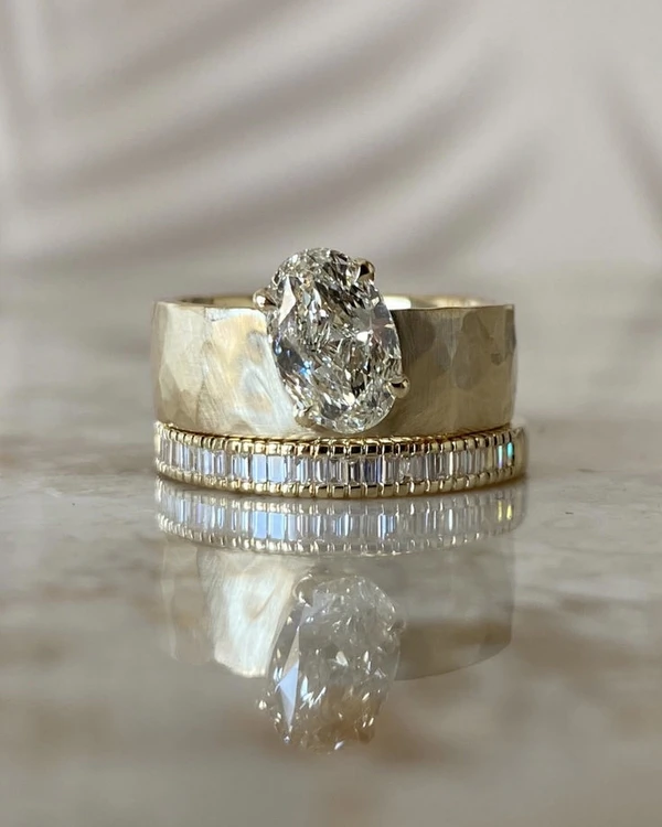 24 Baguette Diamond Rings