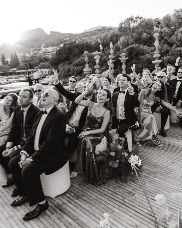 A Romantic and Sunlit Waterfront Wedding Weekend in Bodrum