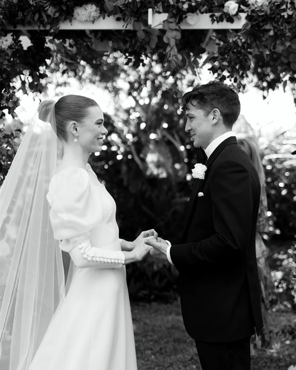 Real Wedding: Rosie & Tom