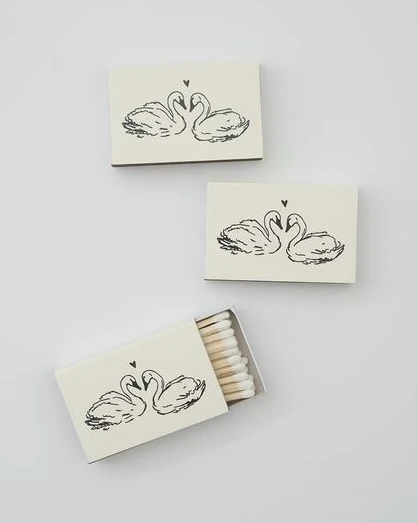 Trend: Swan Wedding Décor