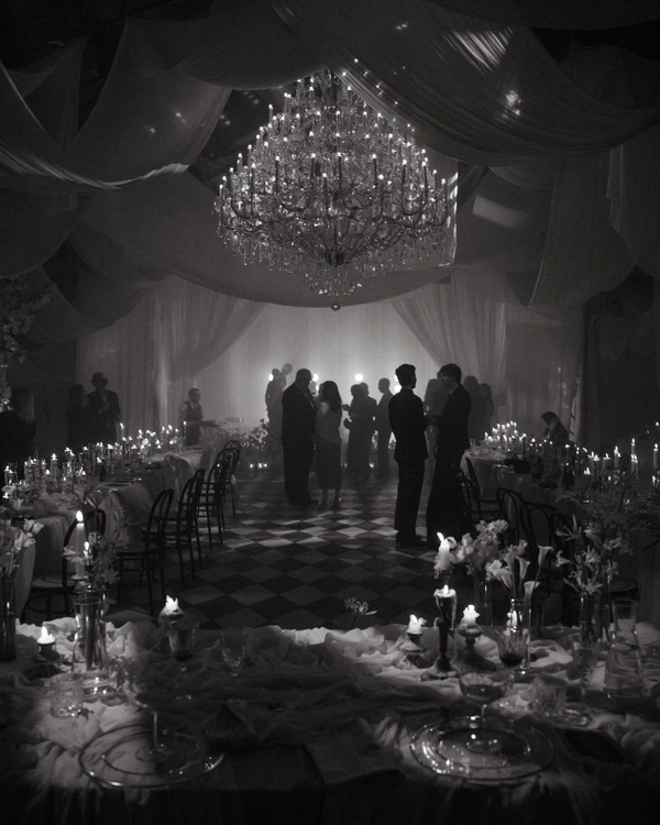 A Model & Musician's Chic Lake Como Wedding