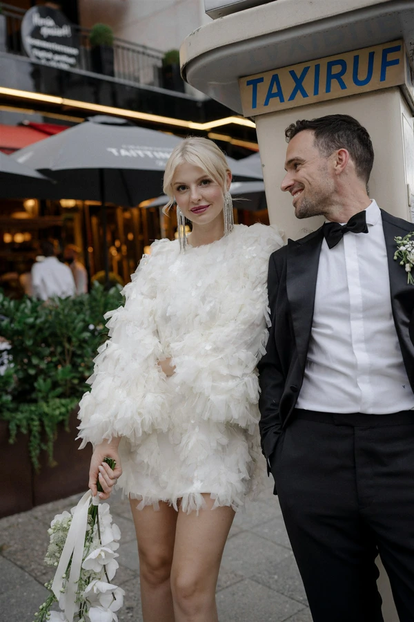 Berlin city elopement — photo 22
