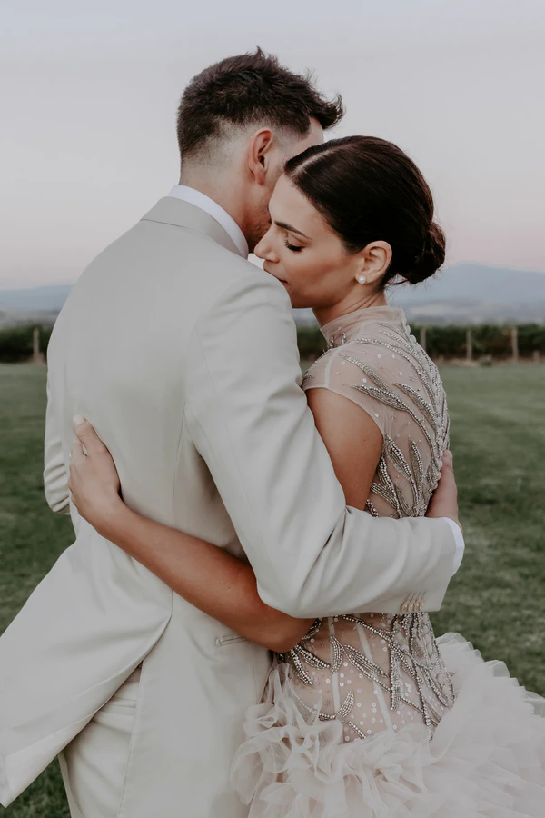 Real Wedding: Adriana & James