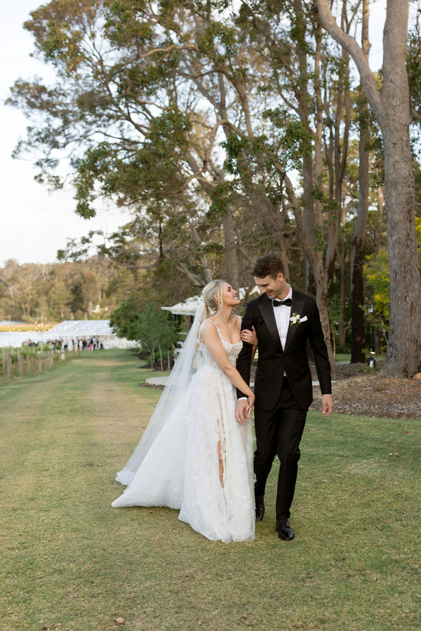 Real Wedding: Ellie & David