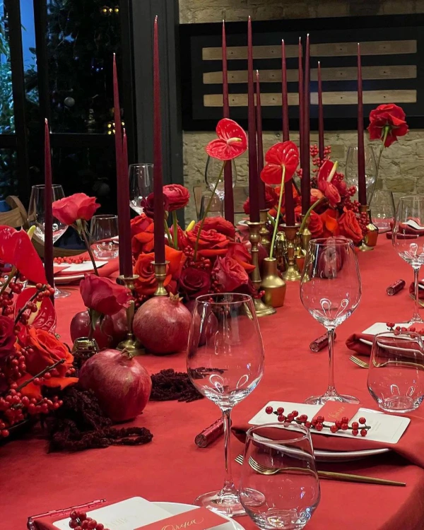 40 Tablescape Ideas for A Winter Wedding