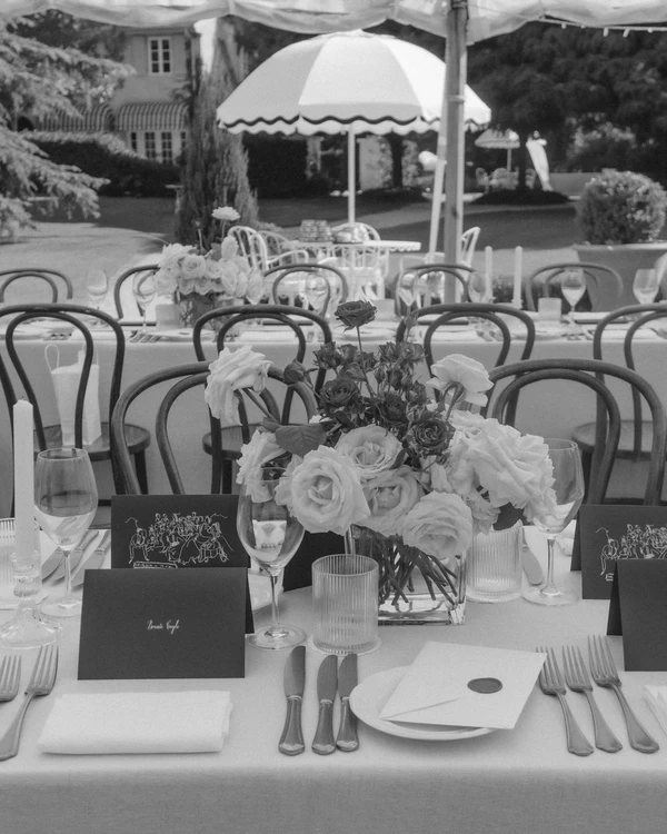 A Romantic Garden Wedding in the Australian Countryside