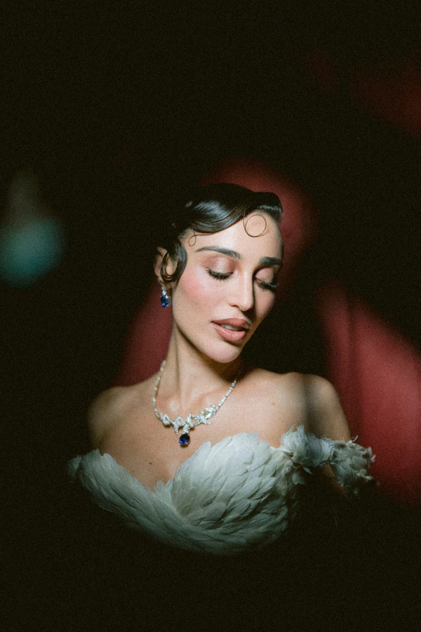 Brazilian Model & Influencer Elisa Zarzur’s Romantic Paris Wedding in Dior Couture