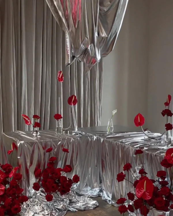 45 Silver Wedding Decor Ideas That Are Totally on Trend
