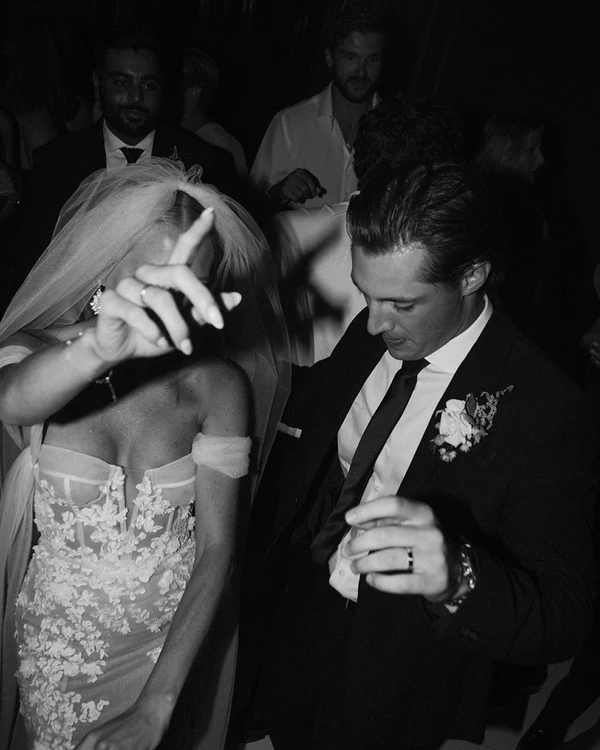 Real Wedding: Gabby & Brendan