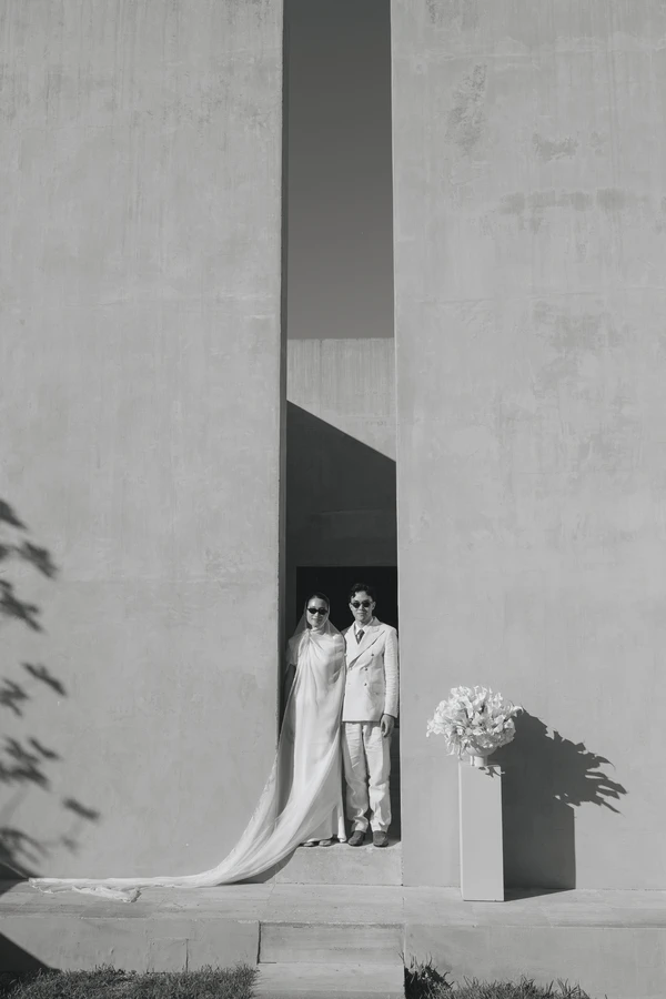 A Designer's Chicly Curated Wedding at Neuendorf House in Mallorca