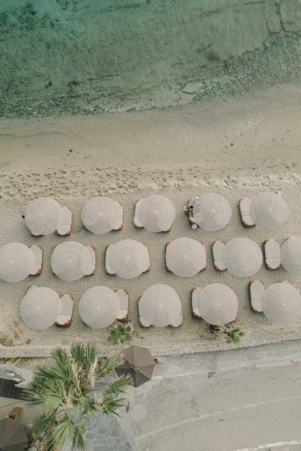Jewelry Designer Noy Tawil's Mykonos Wedding Weekend Blending Bohemian Luxury & Mediterranean Chic