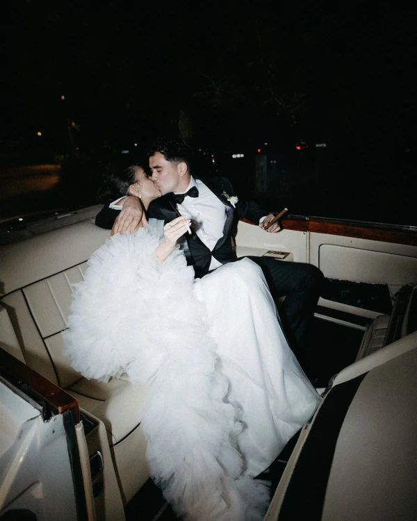 Real Wedding: Christina & Nicholas