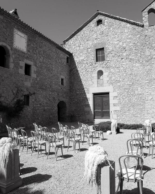 A Top Hollywood Costume Designer's Fairytale Wedding in a Spanish Monastery