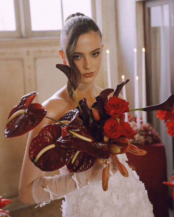 Moody Red Romance