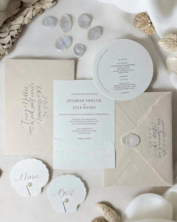 35 Dreamy Beach & Coastal-Inspired Decor Ideas for a Summer Wedding