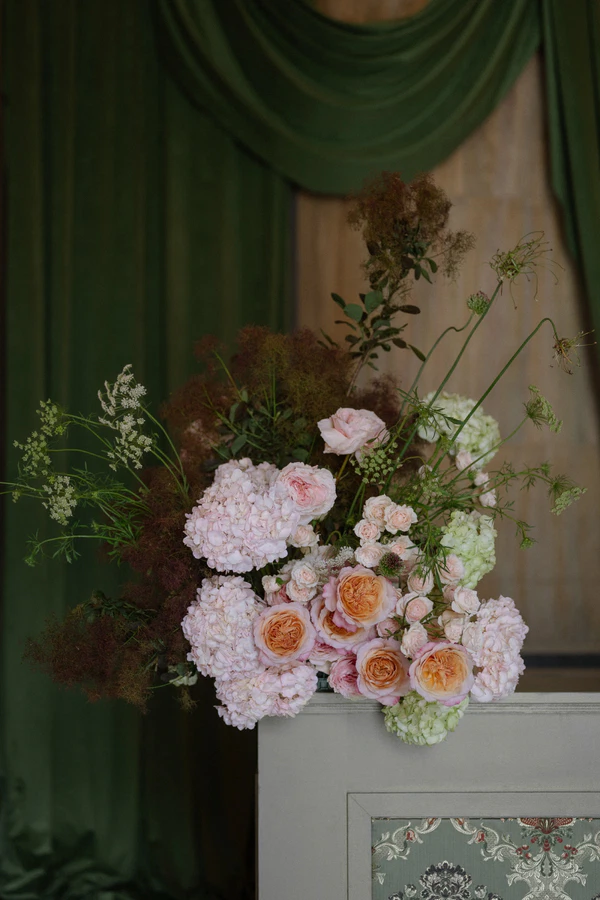Brittany Netta’s Cinematic Lake Como Wedding Featuring a Bespoke Danielle Frankel Gown