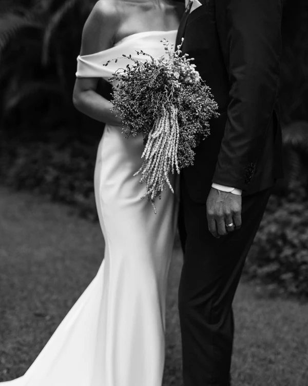 Real Wedding: Amber & Evan