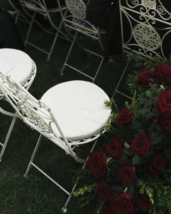 A Dream Wedding in a Baroque Italian Garden Villa