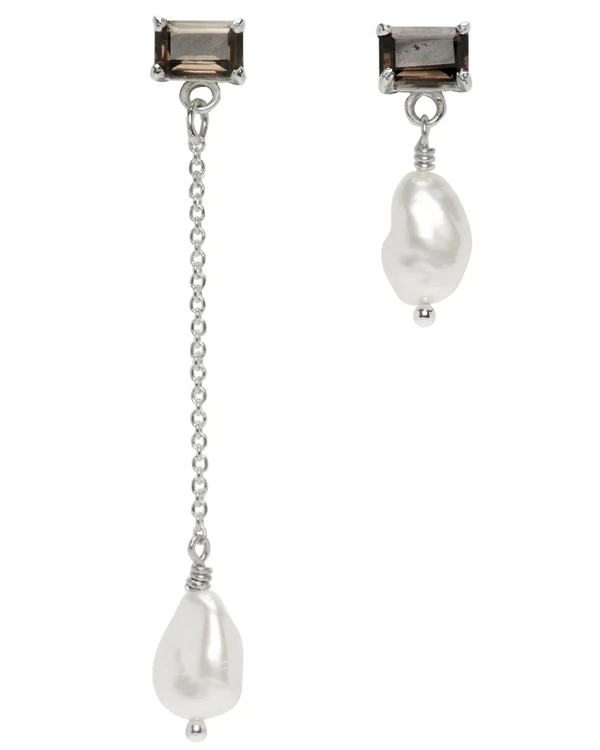 Trendy Silver Jewelry For a Groom