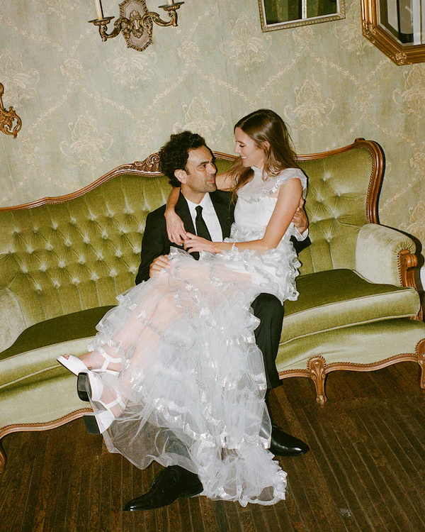 An Eclectic & Colorful Californian Celebration